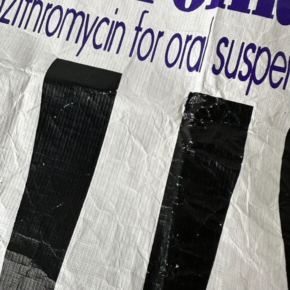 Zithromax Reusable Bag Pharma Rep Promotional Collectible Zebra - Picture 13 of 16